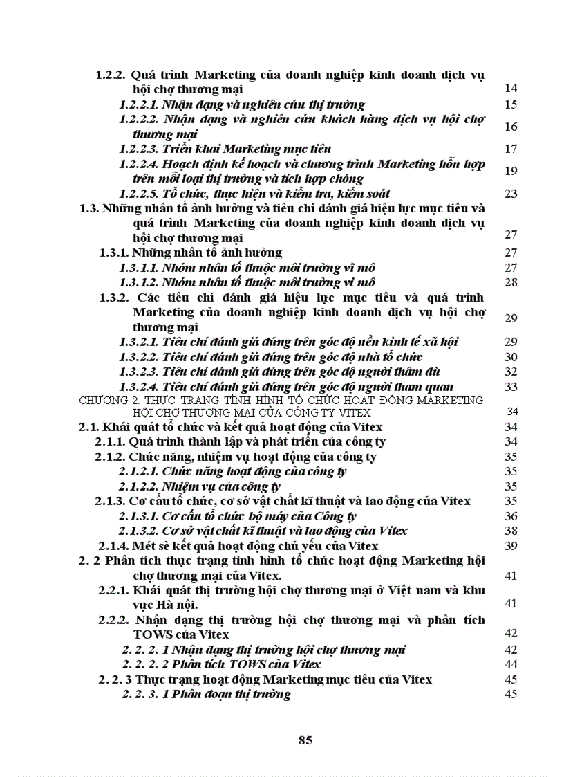 image for page Hoàn thiện tổ chức hoạt động marketing hội chợ thương mại của công ty cổ phần thương mại thương mại du lịch và hội chợ triển lãm quốc tế Vitex 1