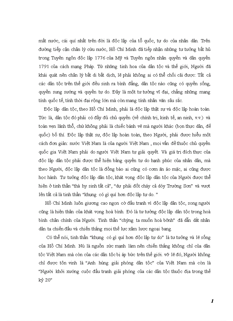 image for page Phân tích mối quan hệ biện chứng giữa vấn đề dân tộc và vấn đề giai cấp trong tư tưởng Hồ Chí Minh 1