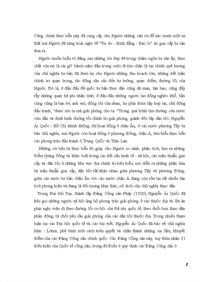 image for page Phân tích mối quan hệ biện chứng giữa vấn đề dân tộc và vấn đề giai cấp trong tư tưởng Hồ Chí Minh 1