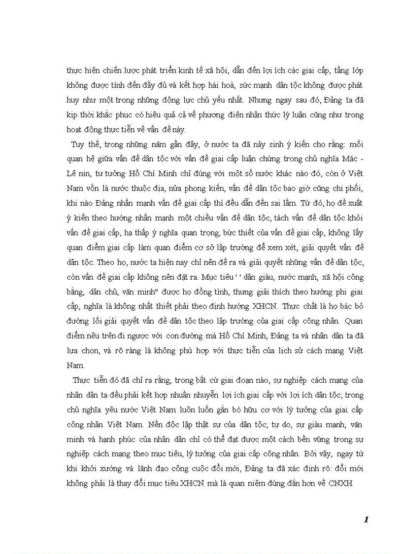 image for page Phân tích mối quan hệ biện chứng giữa vấn đề dân tộc và vấn đề giai cấp trong tư tưởng Hồ Chí Minh 1