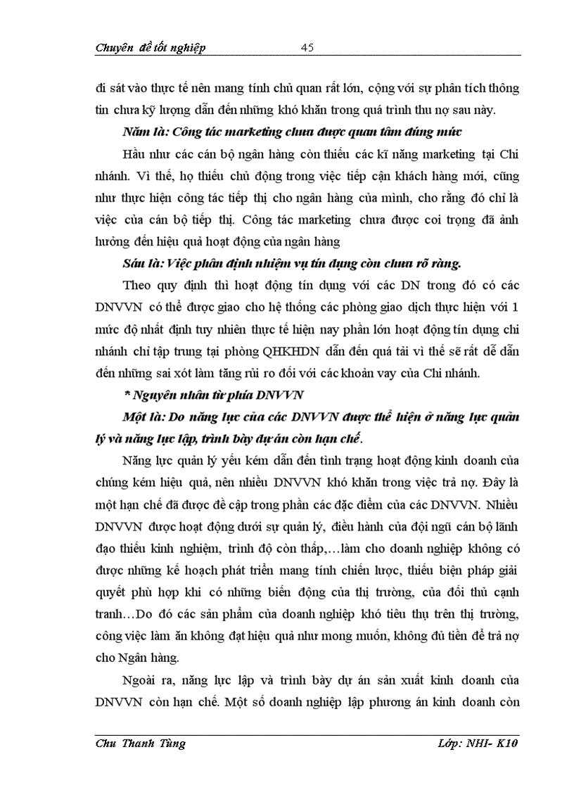 image for page Giải pháp nâng cao chất lượng tín dụng doanh nghiệp vừa và nhỏ tại ngân hàng Đầu tư Phát triển Chi nhánh Hoàn Kiếm