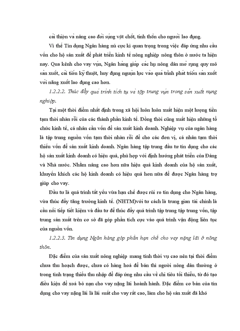 image for page Giải pháp nâng cao chất lượng tín dụng cho vay Hộ sản xuất tại chi nhánh NHNo PTNT huyện Giao Thủy tỉnh Nam Định