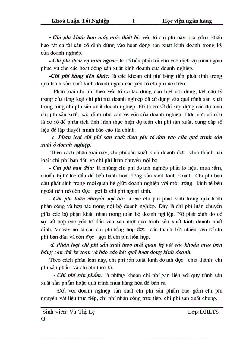 image for page Thực trạng tổ chức công tác kế toán tập hợp chi phí sản xuất và tính giá thành sản phẩm tại công ty TNHH may Xuân Ngọc