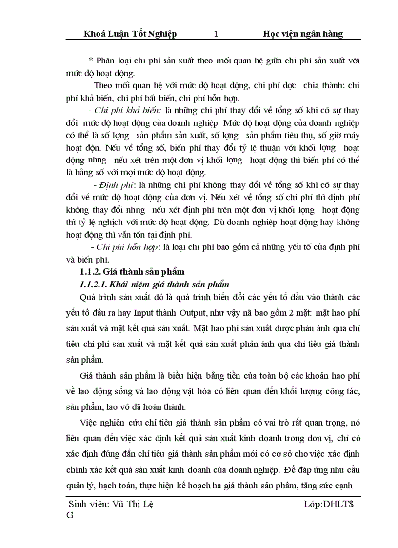 image for page Thực trạng tổ chức công tác kế toán tập hợp chi phí sản xuất và tính giá thành sản phẩm tại công ty TNHH may Xuân Ngọc