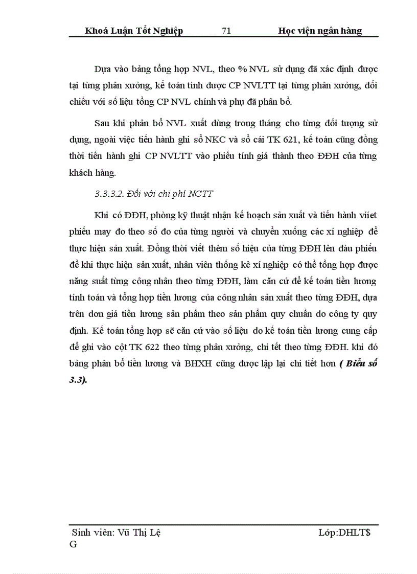 image for page Thực trạng tổ chức công tác kế toán tập hợp chi phí sản xuất và tính giá thành sản phẩm tại công ty TNHH may Xuân Ngọc