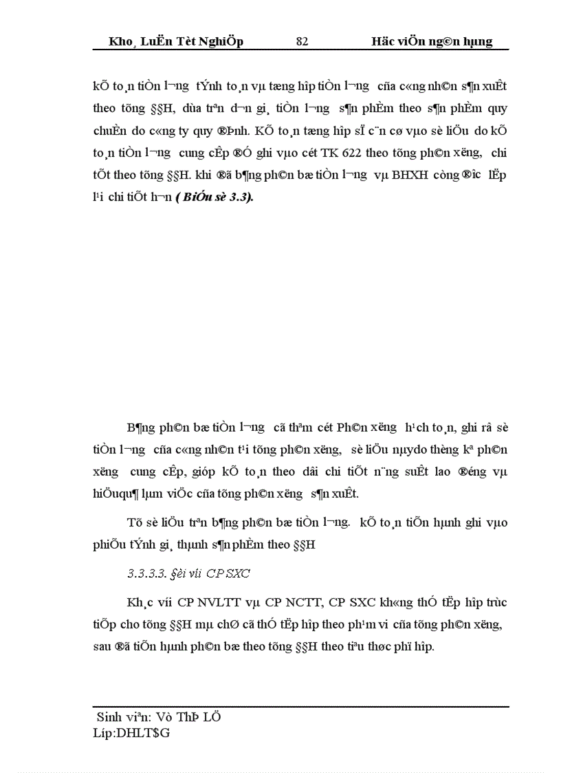 image for page Thực trạng tổ chức công tác kế toán tập hợp chi phí sản xuất và tính giá thành sản phẩm tại công ty TNHH may Xuân Ngọc