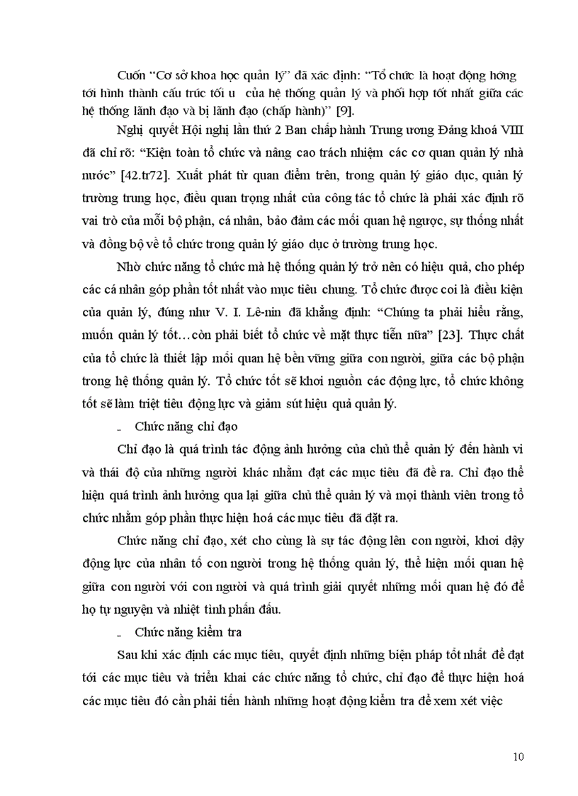 image for page Một số biện pháp tăng cường quản lý của hiệu trưởng đối với hoạt động chủ nhiệm lớp trong các trường THPT tỉnh Bắc Ninh 1