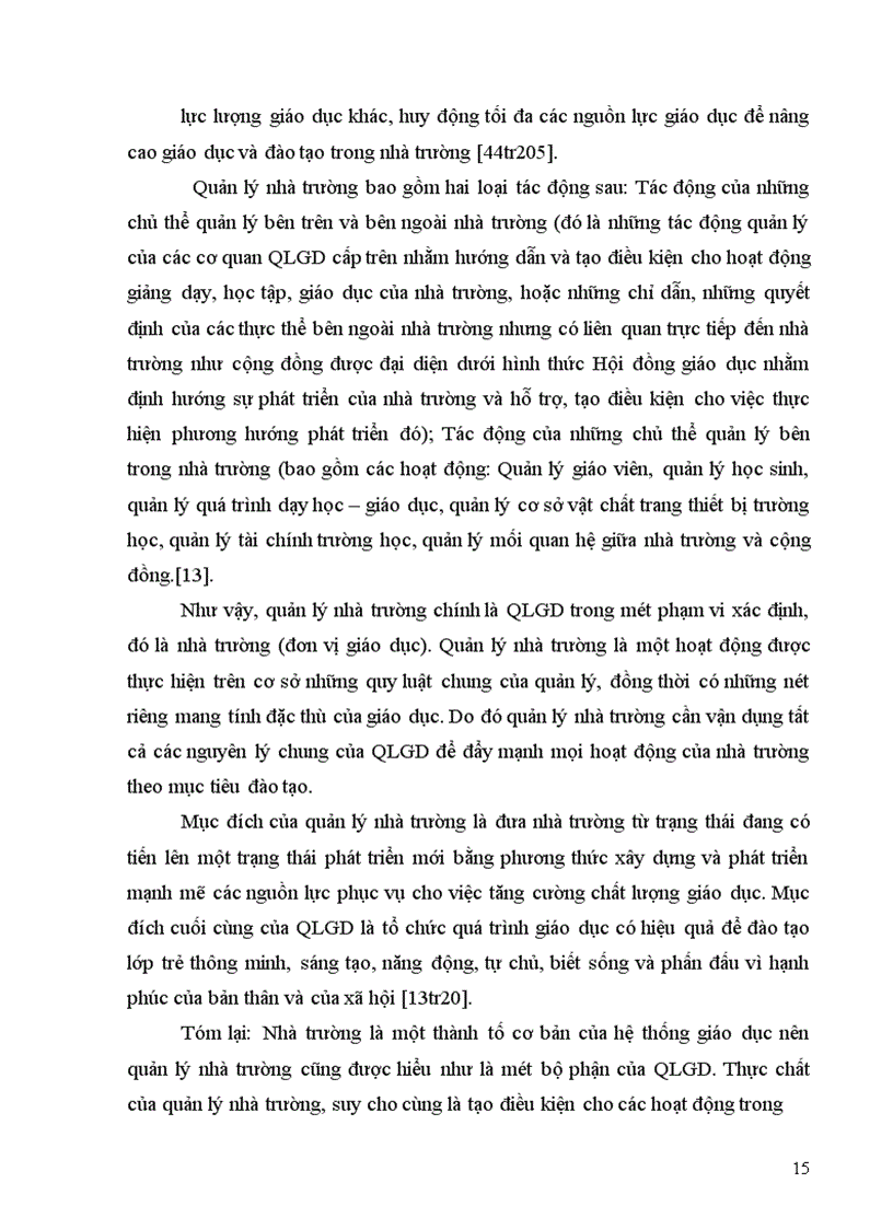 image for page Một số biện pháp tăng cường quản lý của hiệu trưởng đối với hoạt động chủ nhiệm lớp trong các trường THPT tỉnh Bắc Ninh 1
