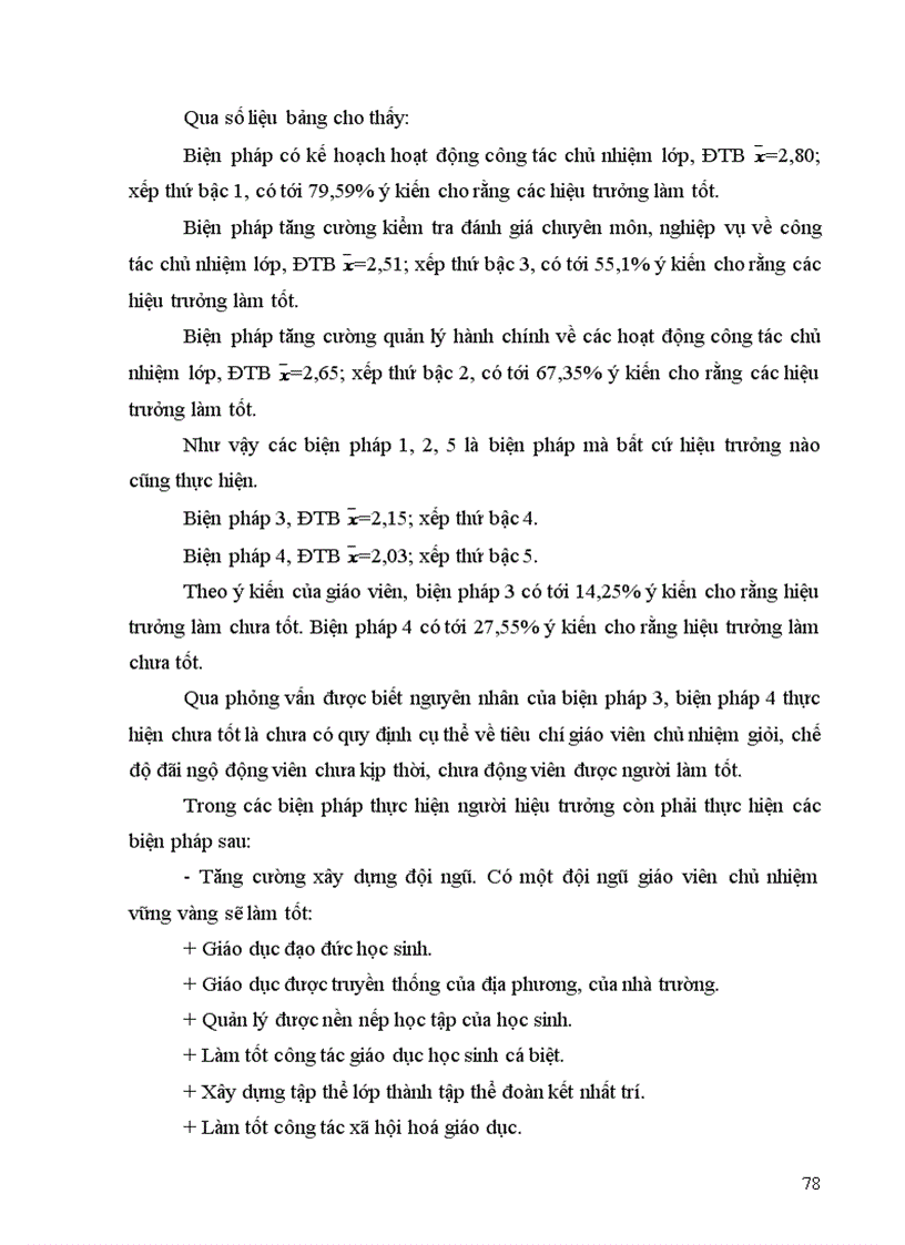 image for page Một số biện pháp tăng cường quản lý của hiệu trưởng đối với hoạt động chủ nhiệm lớp trong các trường THPT tỉnh Bắc Ninh 1