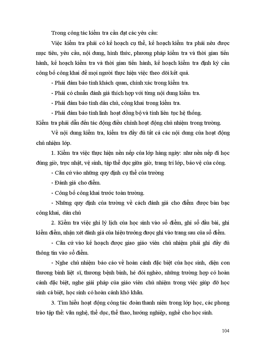 image for page Một số biện pháp tăng cường quản lý của hiệu trưởng đối với hoạt động chủ nhiệm lớp trong các trường THPT tỉnh Bắc Ninh 1