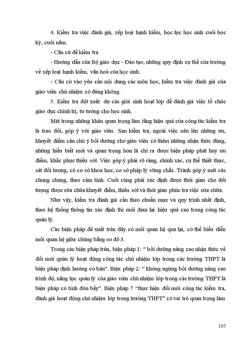 image for page Một số biện pháp tăng cường quản lý của hiệu trưởng đối với hoạt động chủ nhiệm lớp trong các trường THPT tỉnh Bắc Ninh 1