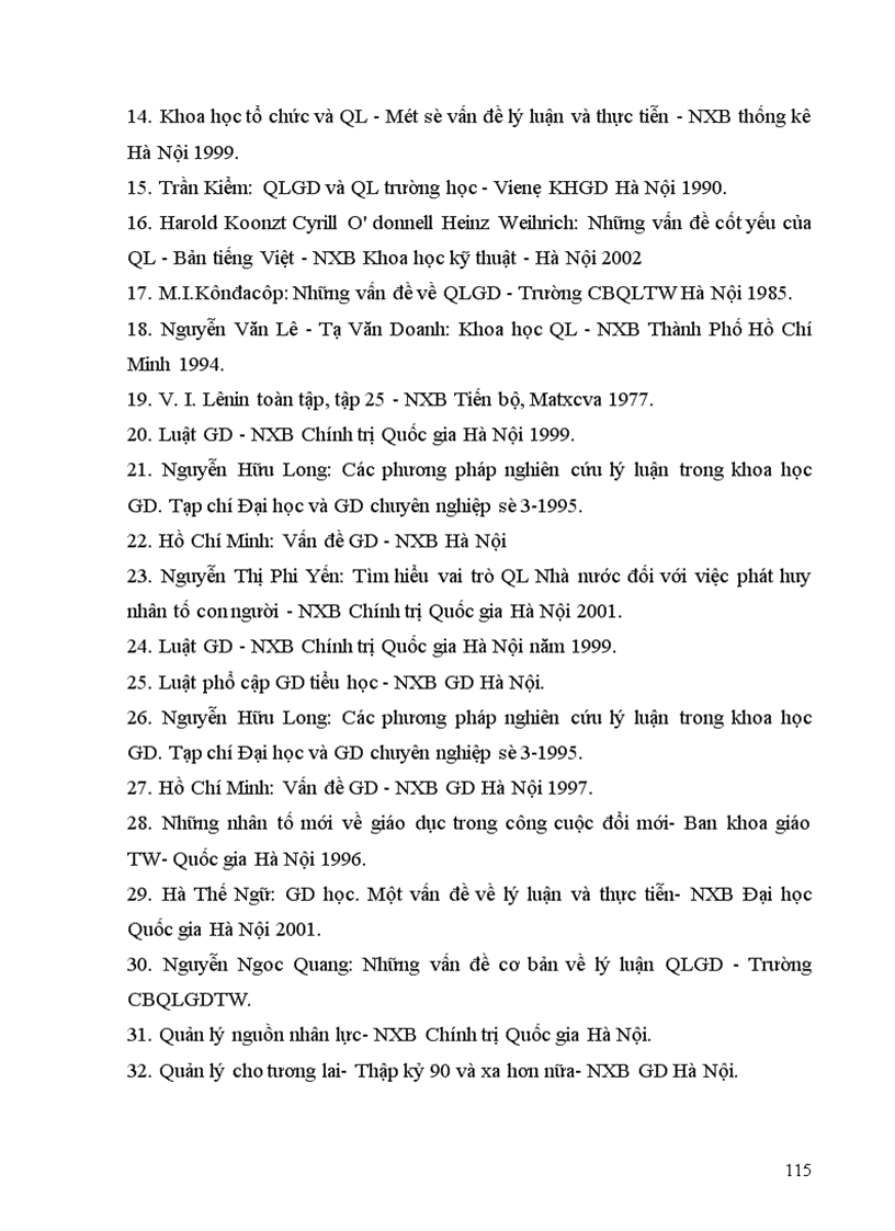 image for page Một số biện pháp tăng cường quản lý của hiệu trưởng đối với hoạt động chủ nhiệm lớp trong các trường THPT tỉnh Bắc Ninh 1