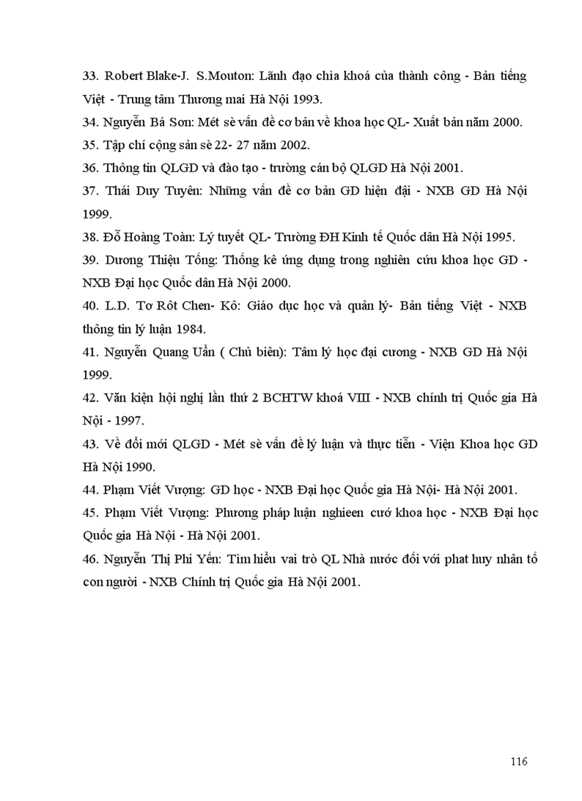 image for page Một số biện pháp tăng cường quản lý của hiệu trưởng đối với hoạt động chủ nhiệm lớp trong các trường THPT tỉnh Bắc Ninh 1