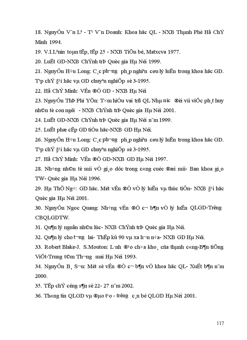 image for page Một số biện pháp tăng cường quản lý của hiệu trưởng đối với hoạt động chủ nhiệm lớp trong các trường THPT tỉnh Bắc Ninh 1