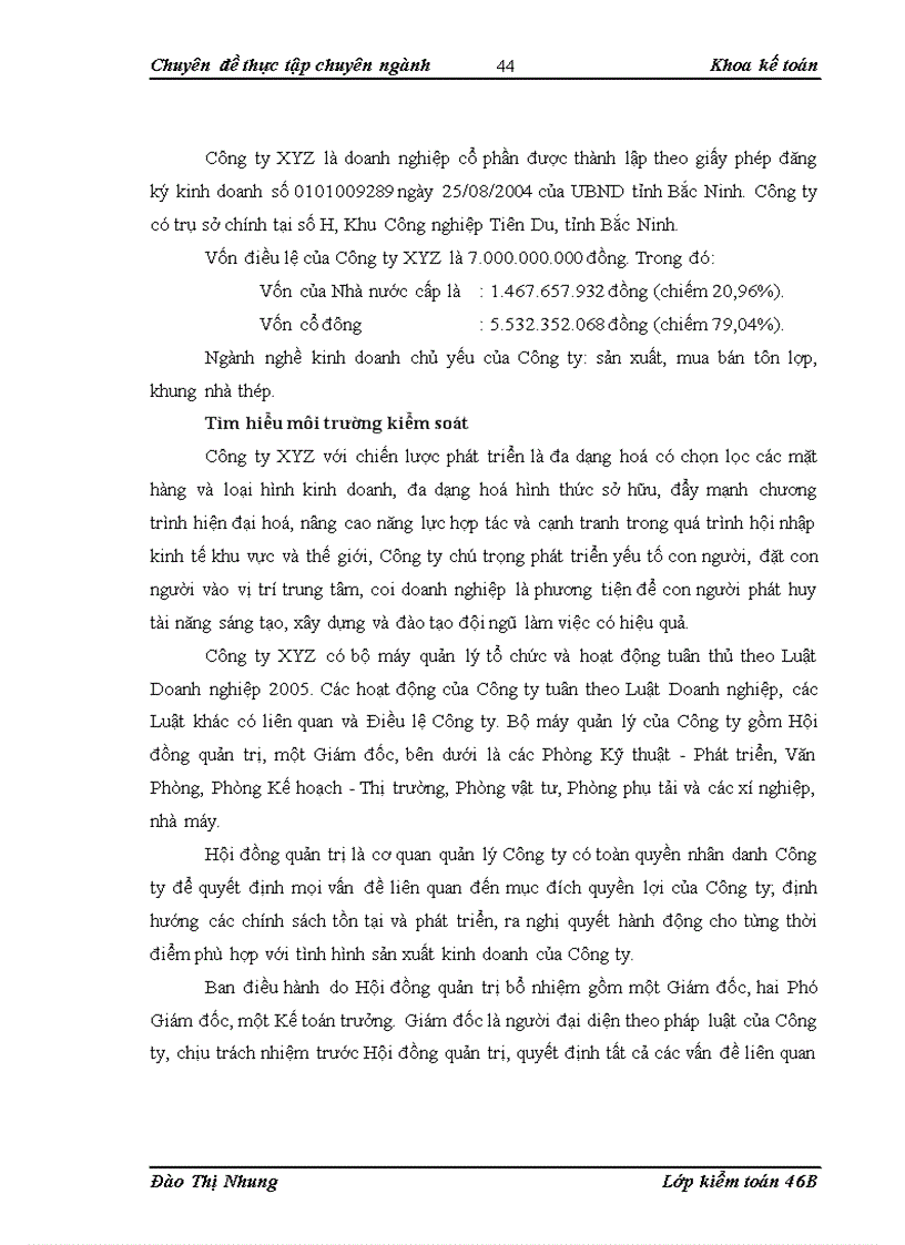 image for page Hoàn thiện kiểm toán chu trình hàng tồn kho trong kiểm toán Báo cáo Tài chính do Công ty Kiểm toán và Tư vấn Tài chính ACAGroup thực hiện 1