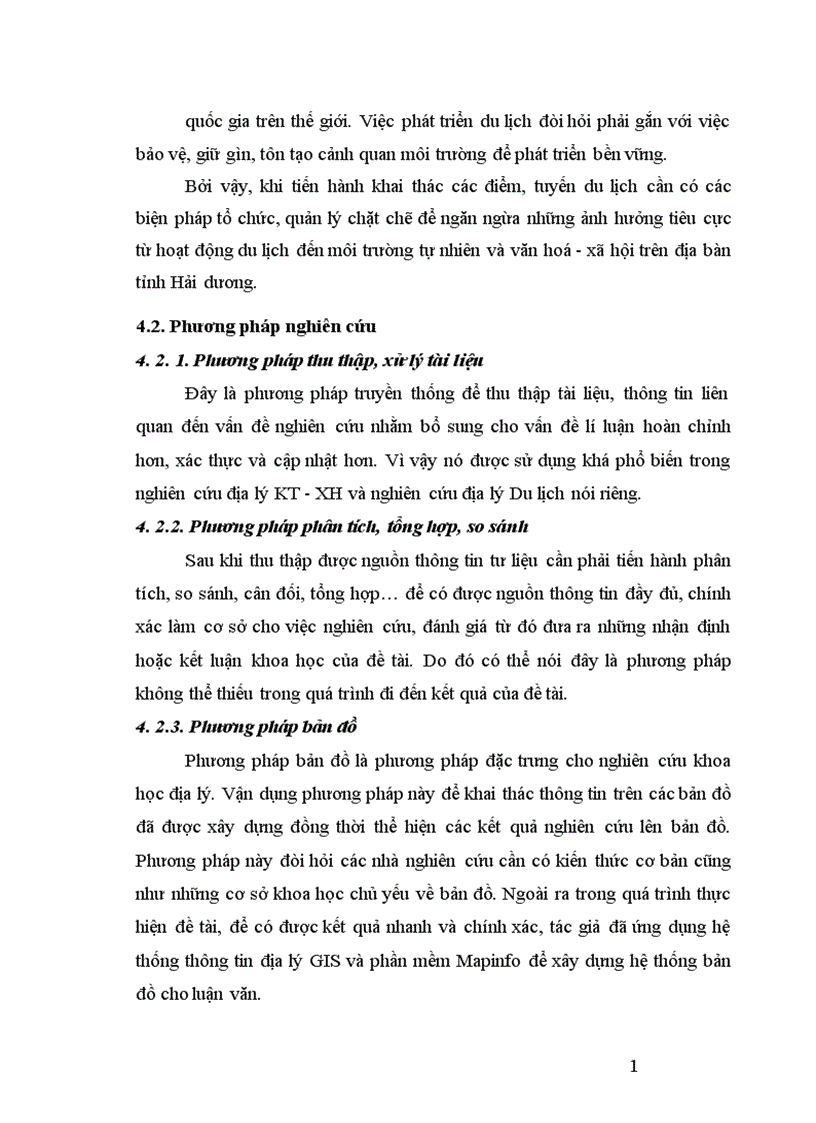 image for page Phát triển du lịch Hải Dương trong tiến trình hội nhập 1