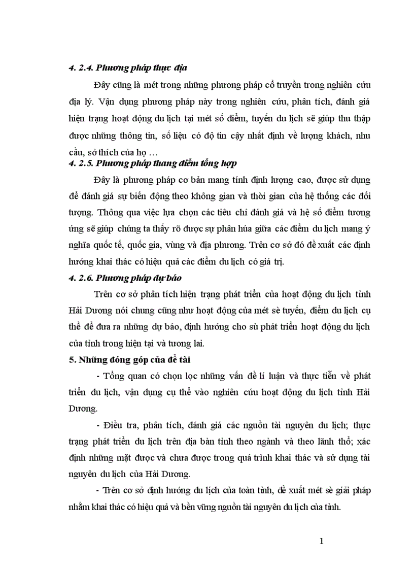 image for page Phát triển du lịch Hải Dương trong tiến trình hội nhập 1