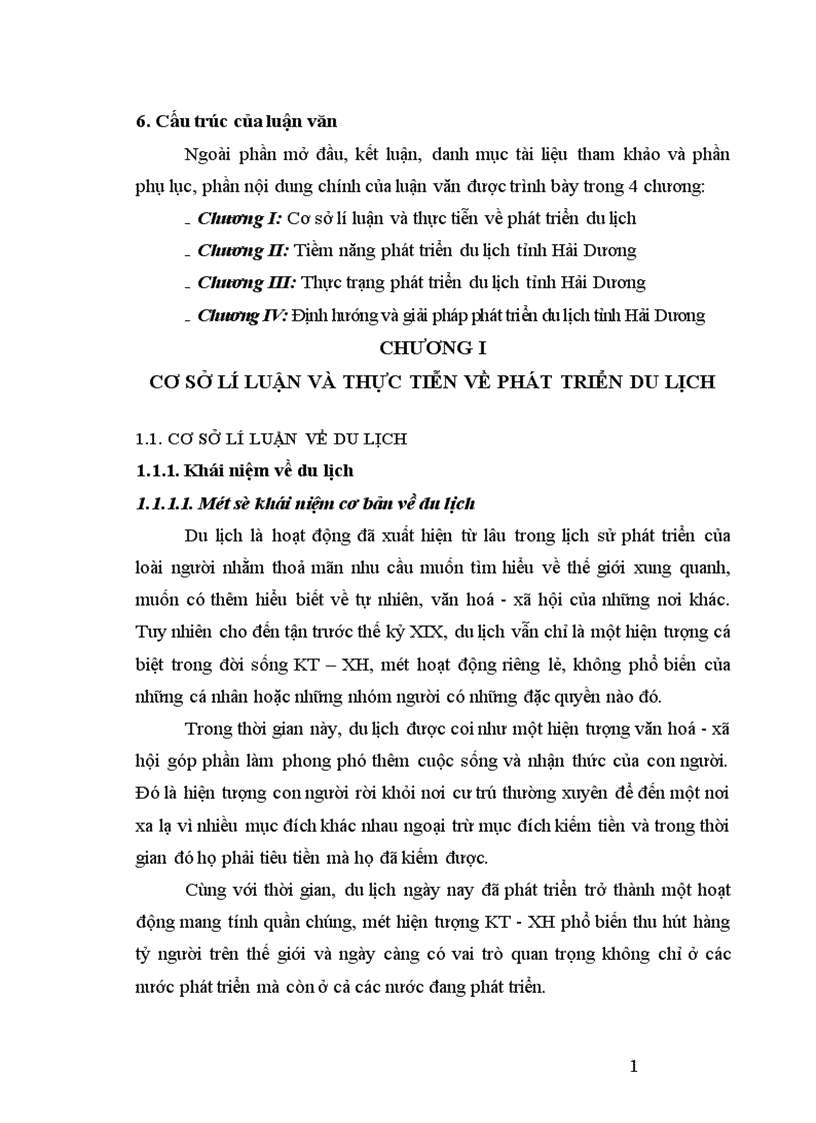 image for page Phát triển du lịch Hải Dương trong tiến trình hội nhập 1