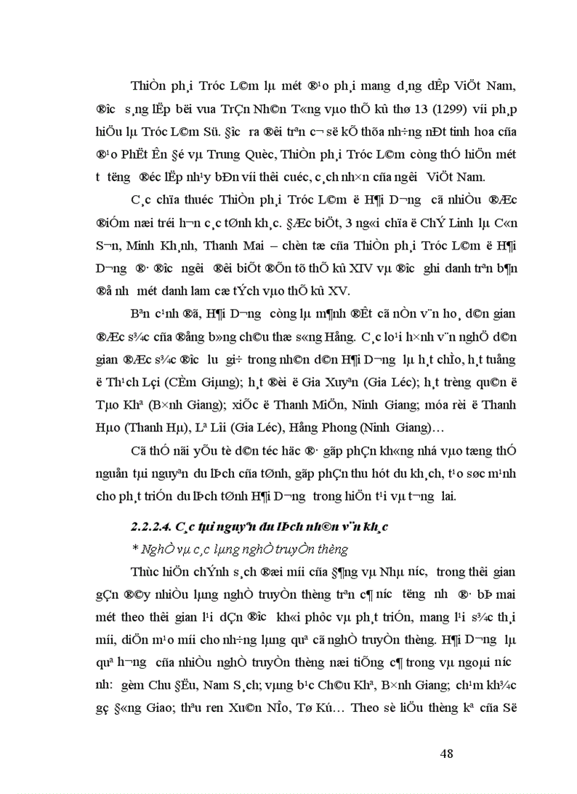 image for page Phát triển du lịch Hải Dương trong tiến trình hội nhập 1