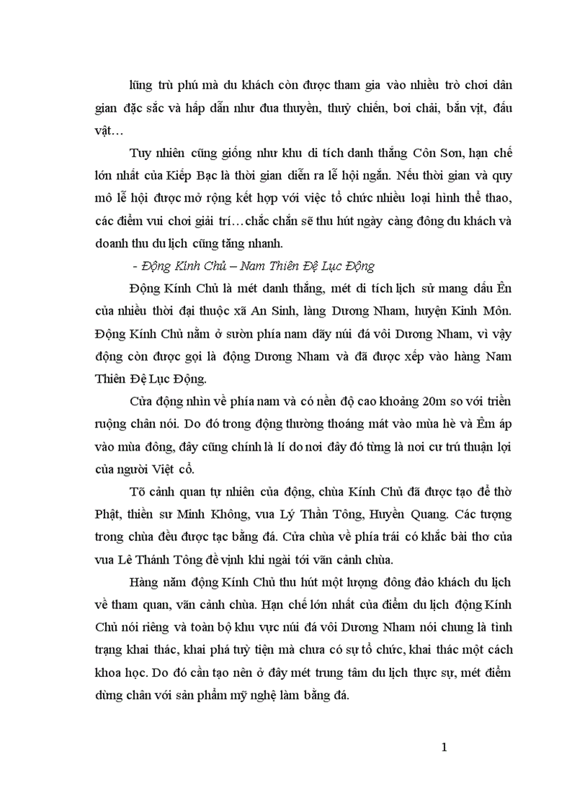 image for page Phát triển du lịch Hải Dương trong tiến trình hội nhập 1