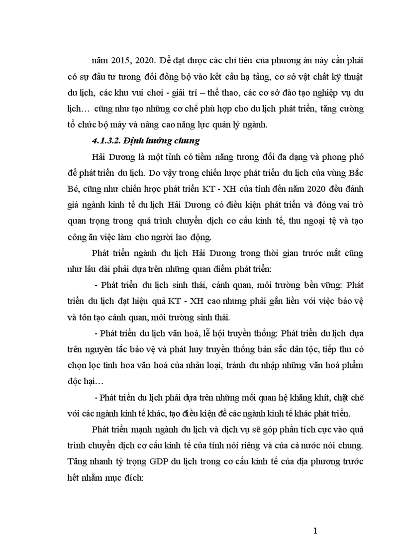 image for page Phát triển du lịch Hải Dương trong tiến trình hội nhập 1