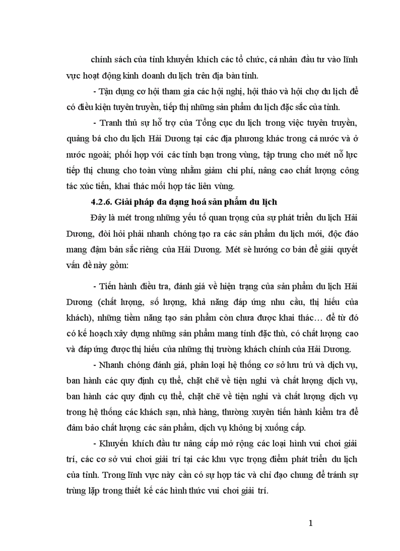 image for page Phát triển du lịch Hải Dương trong tiến trình hội nhập 1