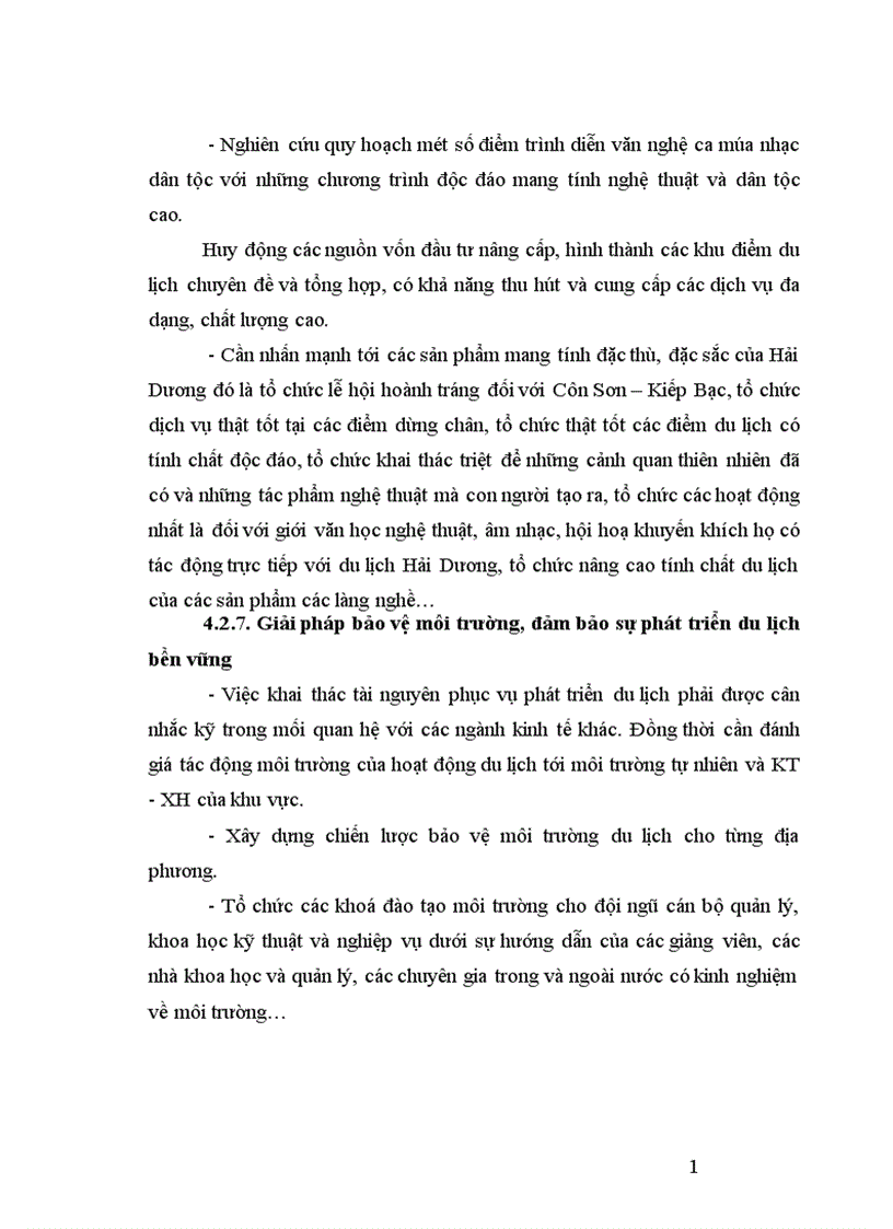 image for page Phát triển du lịch Hải Dương trong tiến trình hội nhập 1