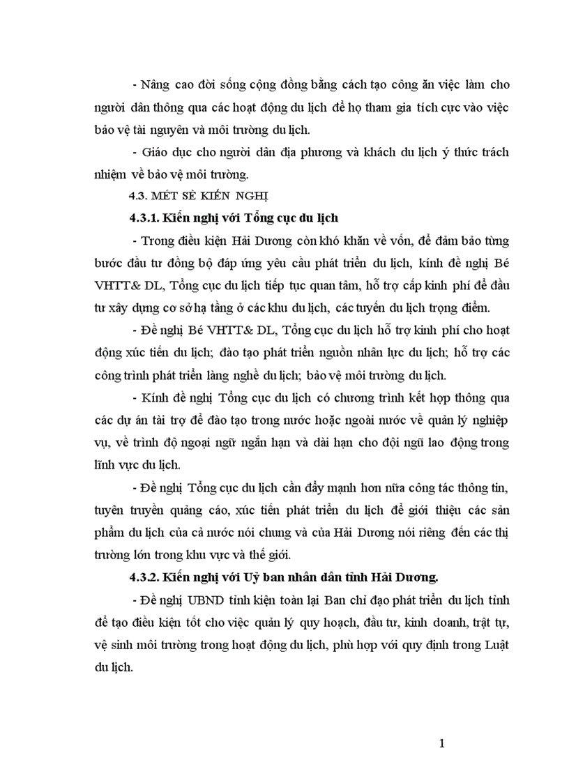 image for page Phát triển du lịch Hải Dương trong tiến trình hội nhập 1