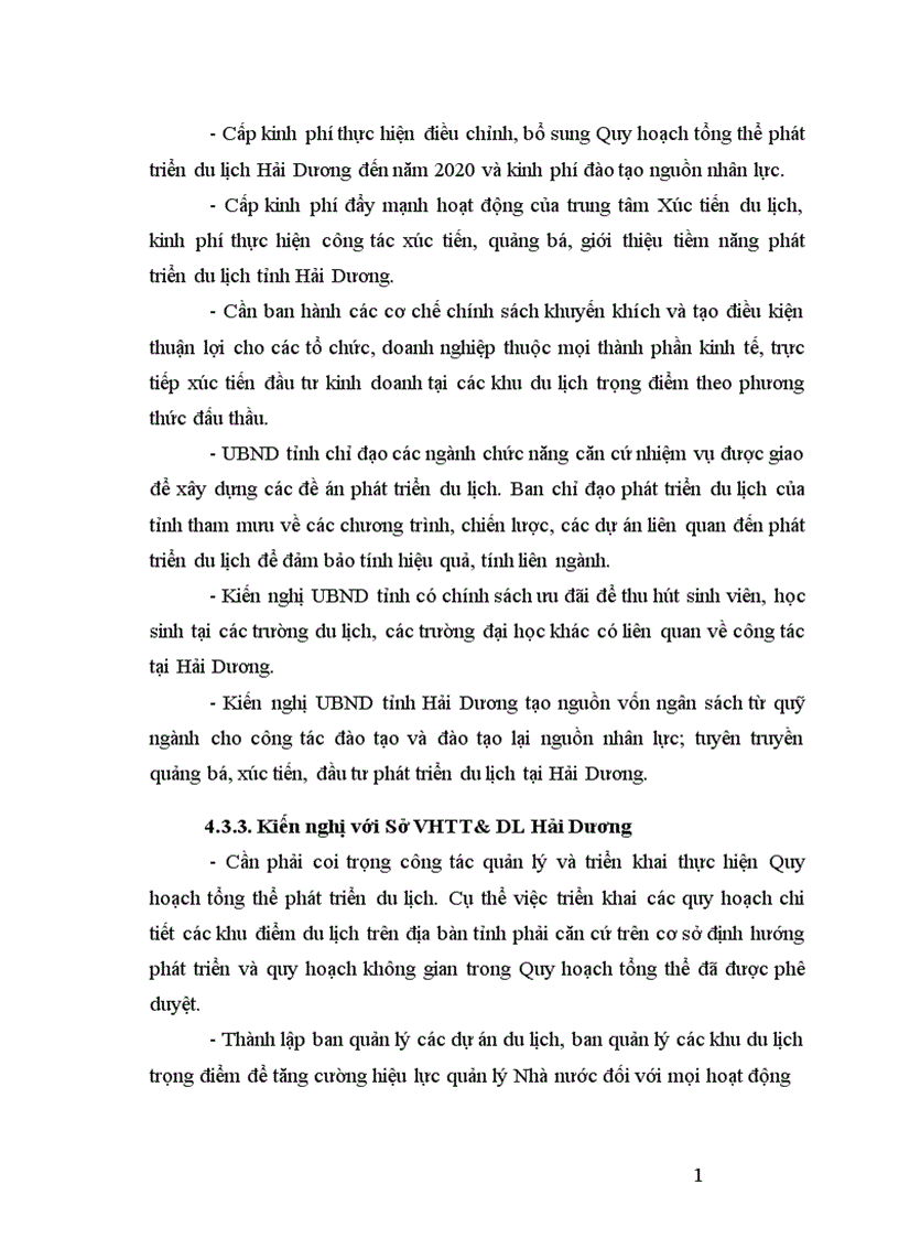 image for page Phát triển du lịch Hải Dương trong tiến trình hội nhập 1