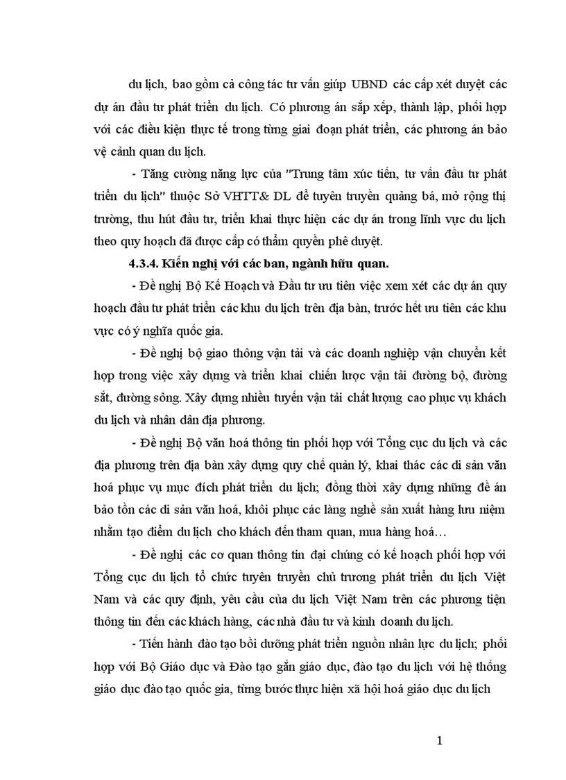 image for page Phát triển du lịch Hải Dương trong tiến trình hội nhập 1