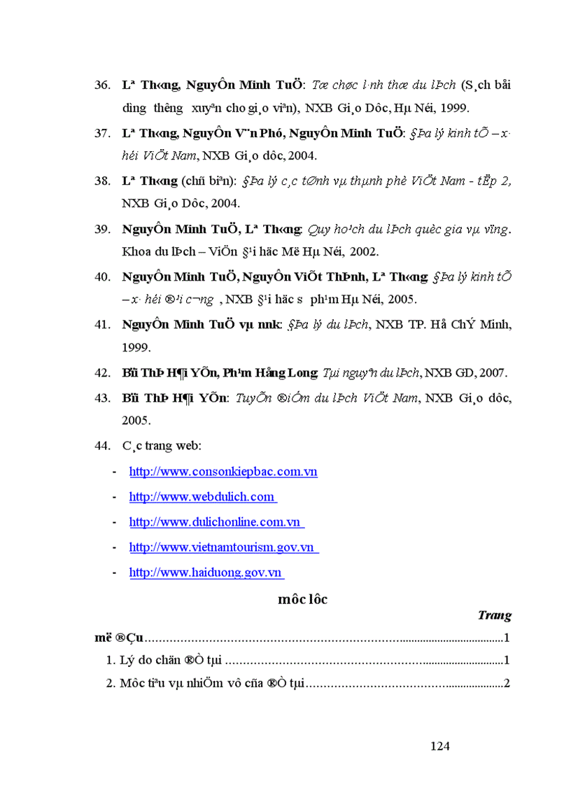 image for page Phát triển du lịch Hải Dương trong tiến trình hội nhập 1