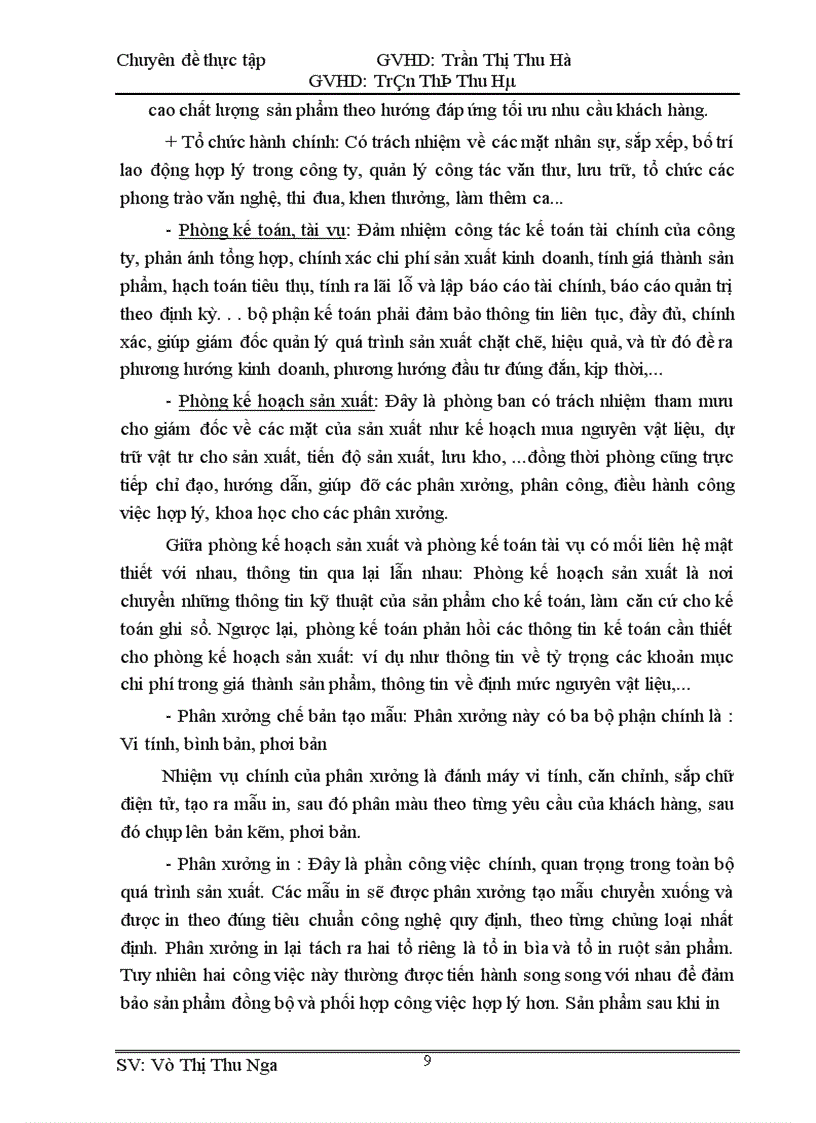 image for page Hoàn thiện Công Tác Kế toán hạch toán chi phí sản xuất và tính giá thành sản phẩm tại Công ty TNHH TM và XNK DVD 1