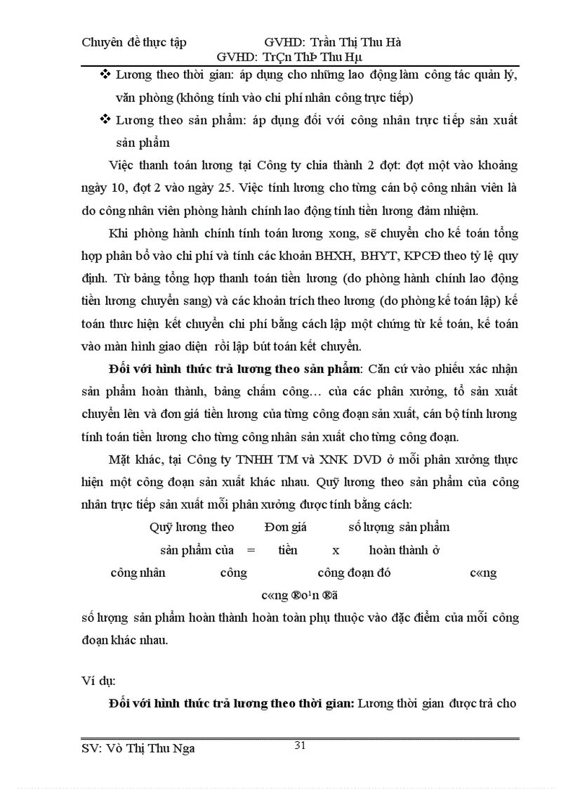 image for page Hoàn thiện Công Tác Kế toán hạch toán chi phí sản xuất và tính giá thành sản phẩm tại Công ty TNHH TM và XNK DVD 1