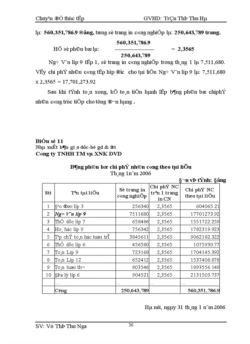image for page Hoàn thiện Công Tác Kế toán hạch toán chi phí sản xuất và tính giá thành sản phẩm tại Công ty TNHH TM và XNK DVD 1