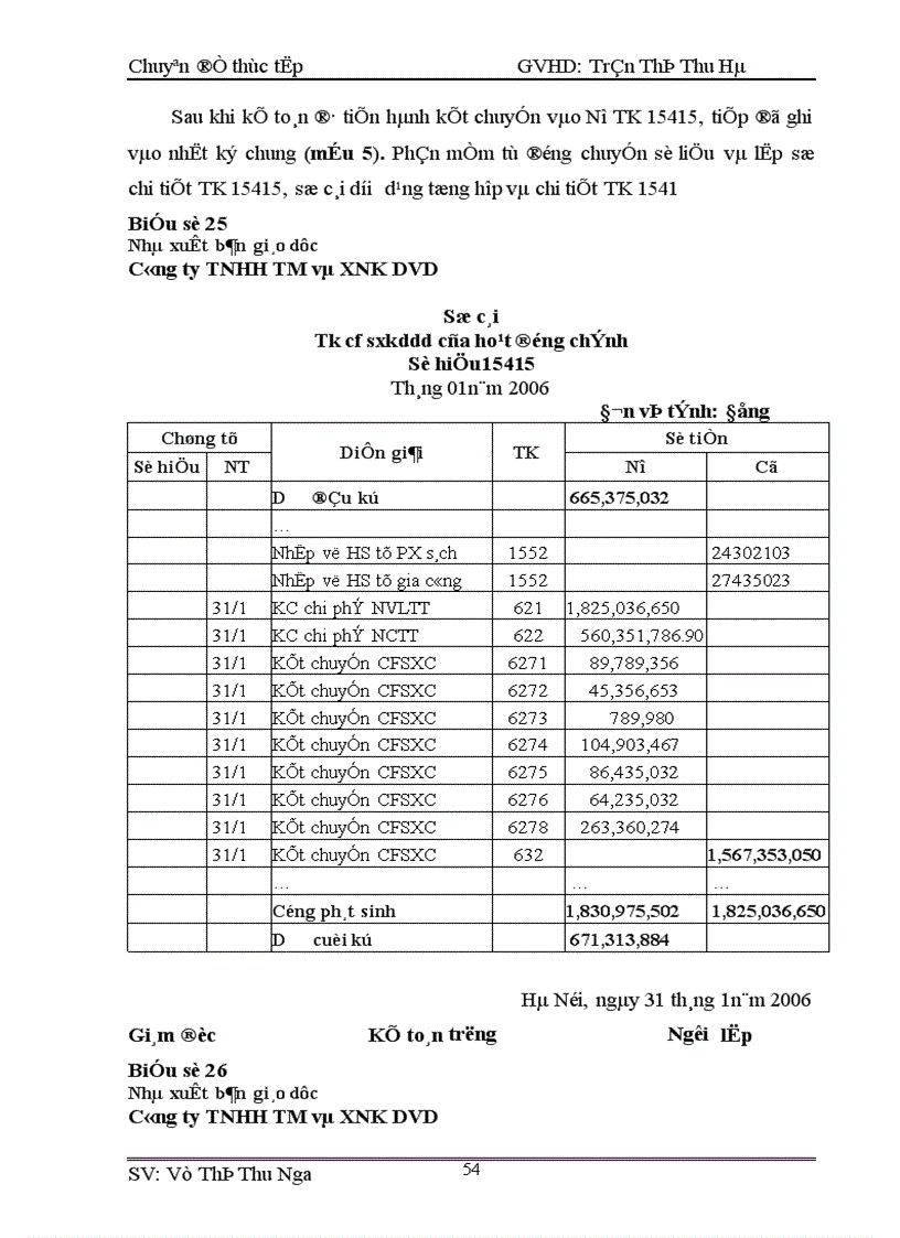 image for page Hoàn thiện Công Tác Kế toán hạch toán chi phí sản xuất và tính giá thành sản phẩm tại Công ty TNHH TM và XNK DVD 1