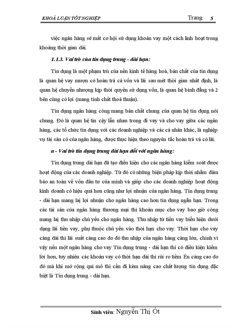 image for page Giải pháp nâng cao chất lượng tín dụng trung dài hạn tại chi nhánh NHNo PTNT huyện Lâm Thao 1
