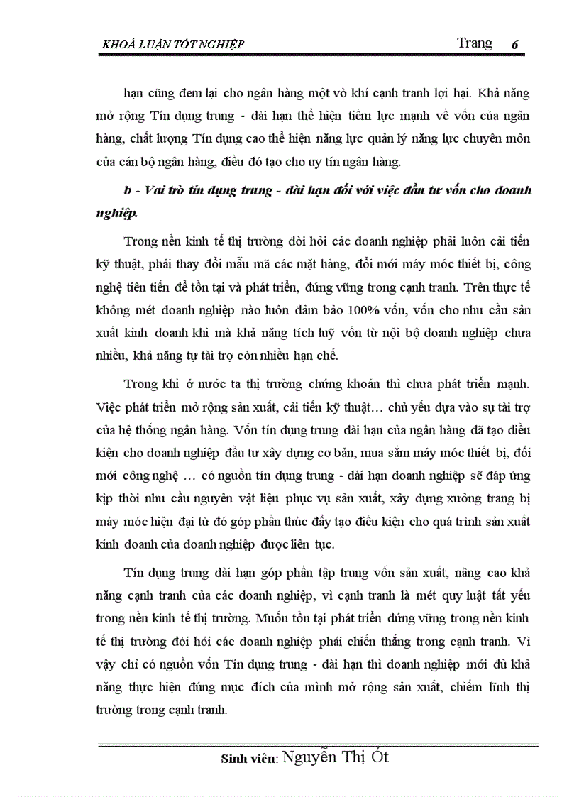 image for page Giải pháp nâng cao chất lượng tín dụng trung dài hạn tại chi nhánh NHNo PTNT huyện Lâm Thao 1