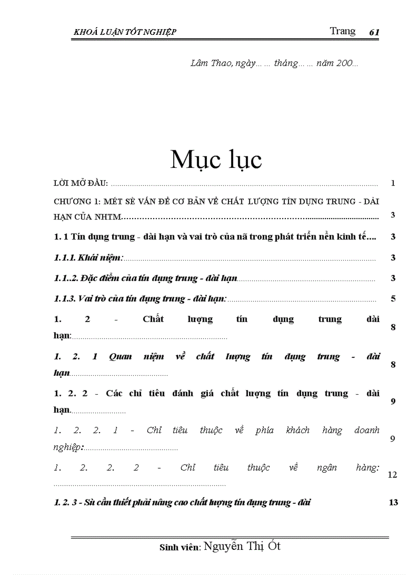 image for page Giải pháp nâng cao chất lượng tín dụng trung dài hạn tại chi nhánh NHNo PTNT huyện Lâm Thao 1