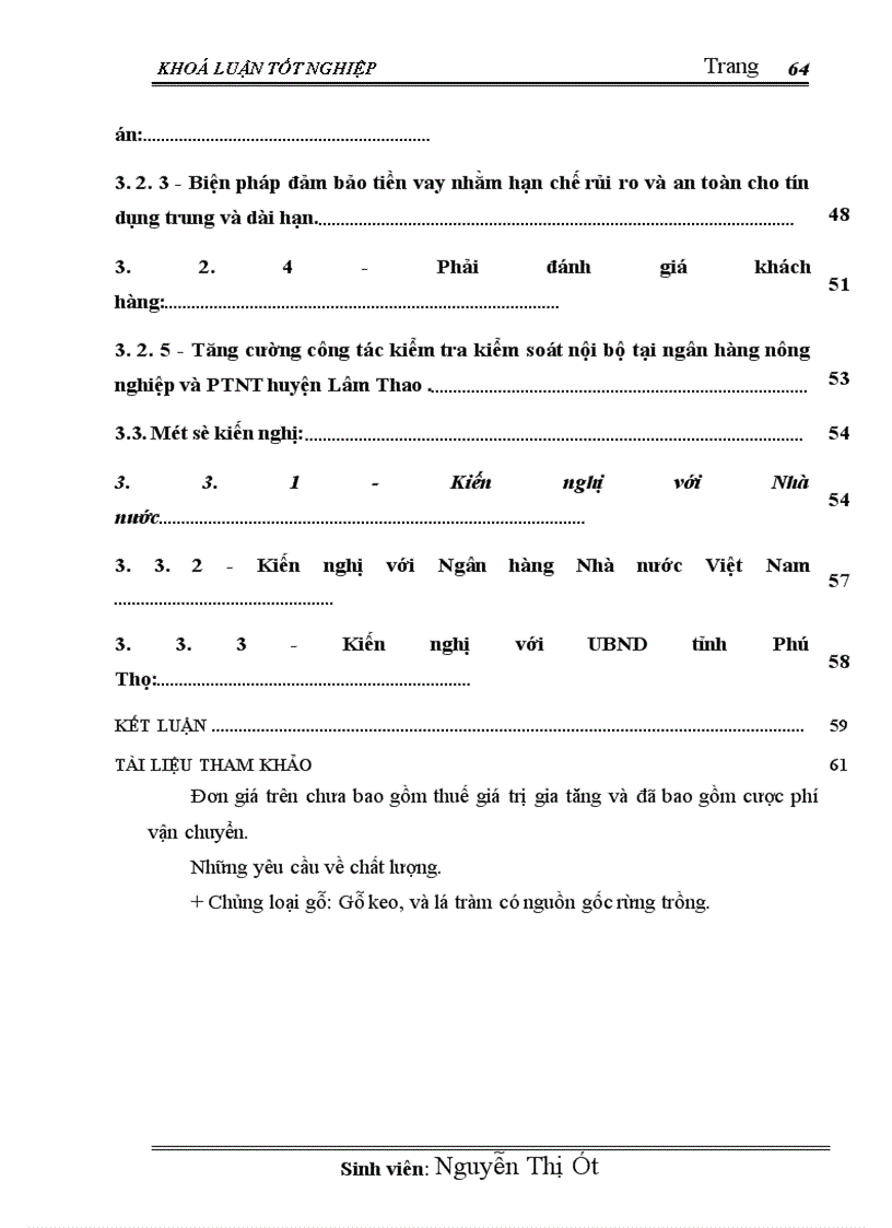 image for page Giải pháp nâng cao chất lượng tín dụng trung dài hạn tại chi nhánh NHNo PTNT huyện Lâm Thao 1