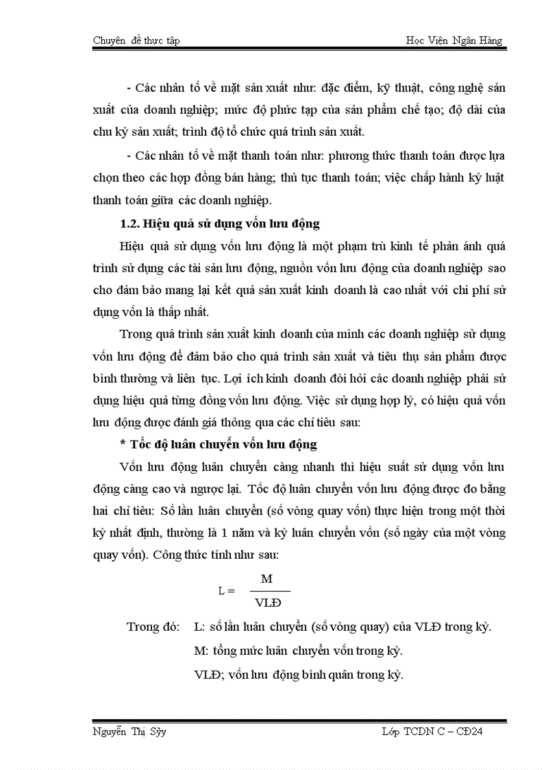 image for page Vốn lưu động và một số biện pháp nhằm nâng cao hiệu quả sử dụng vốn lưu động tại Công ty cổ phần đầu tư phát triển điện lực và hạ tầng Việt Nam PIDI