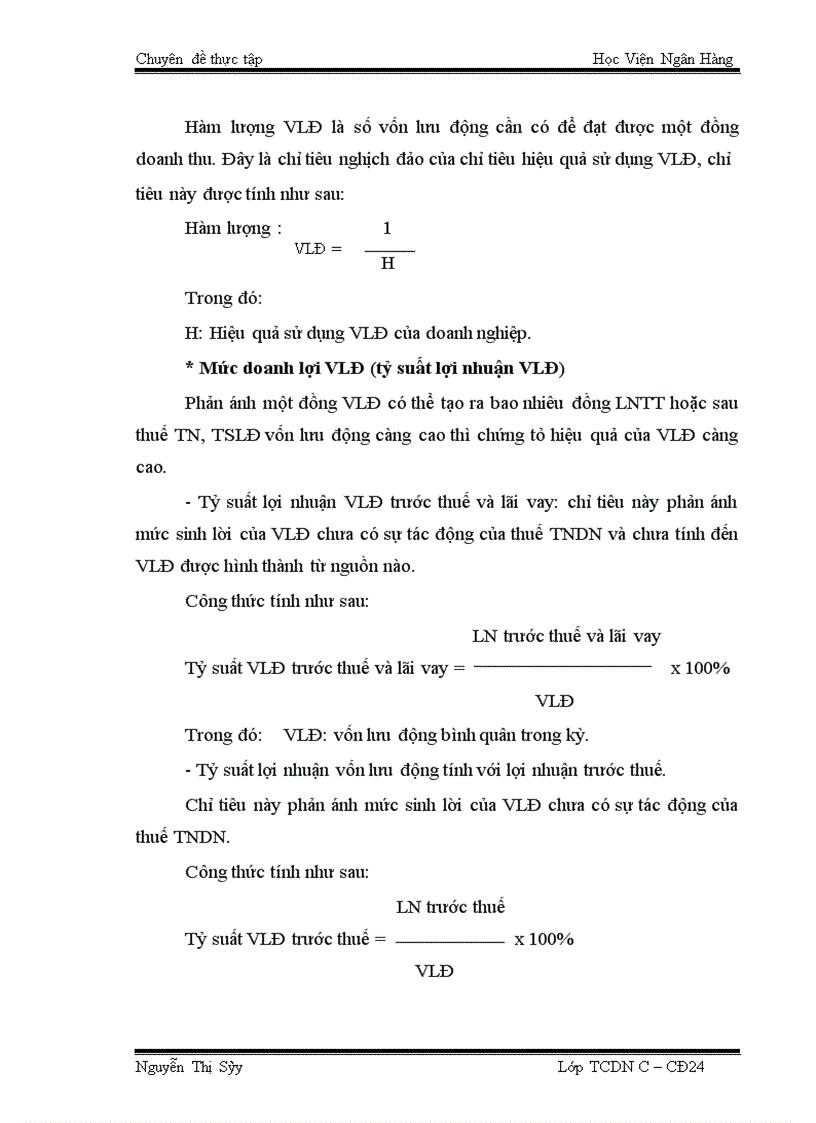 image for page Vốn lưu động và một số biện pháp nhằm nâng cao hiệu quả sử dụng vốn lưu động tại Công ty cổ phần đầu tư phát triển điện lực và hạ tầng Việt Nam PIDI