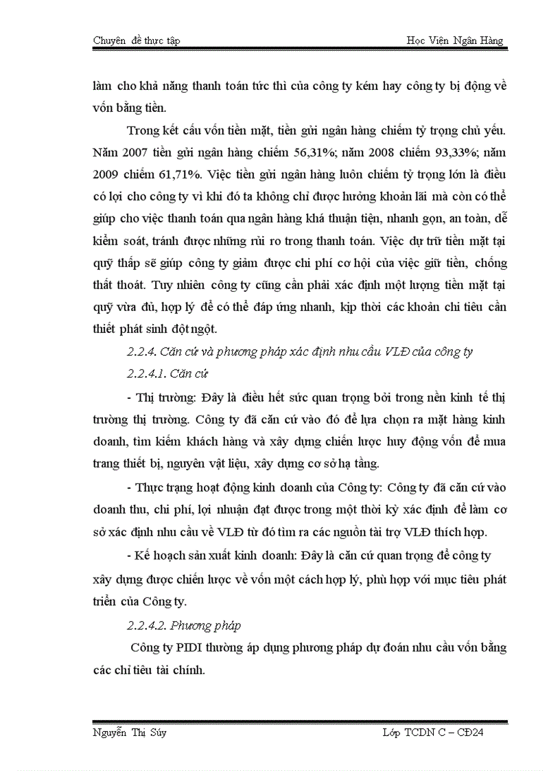 image for page Vốn lưu động và một số biện pháp nhằm nâng cao hiệu quả sử dụng vốn lưu động tại Công ty cổ phần đầu tư phát triển điện lực và hạ tầng Việt Nam PIDI
