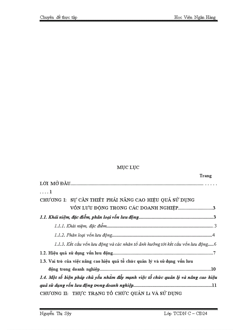image for page Vốn lưu động và một số biện pháp nhằm nâng cao hiệu quả sử dụng vốn lưu động tại Công ty cổ phần đầu tư phát triển điện lực và hạ tầng Việt Nam PIDI