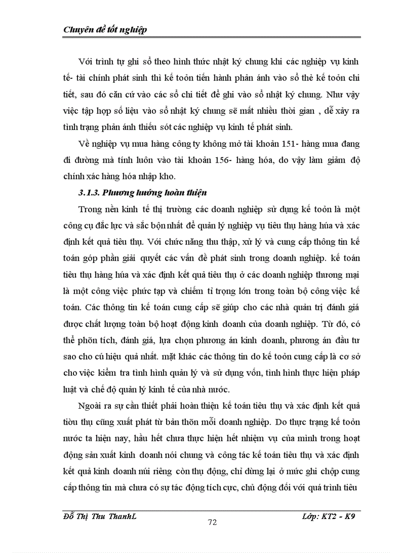 image for page Hoàn thiện kế toán bán hàng và xác định kết quả kinh doanh tại công ty cổ phần công nghệ Vĩnh Hưng 1
