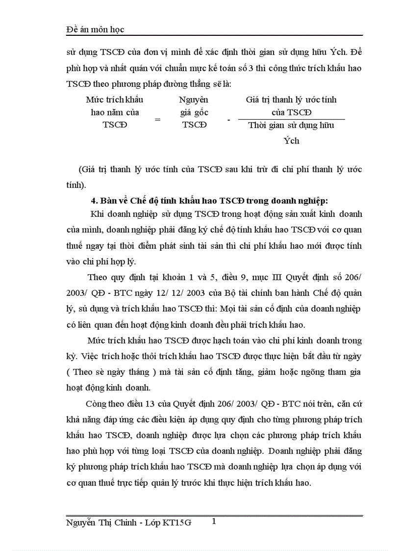 image for page Một số vấn đề về khấu hao TSCĐ trong doanh nghiệp 1