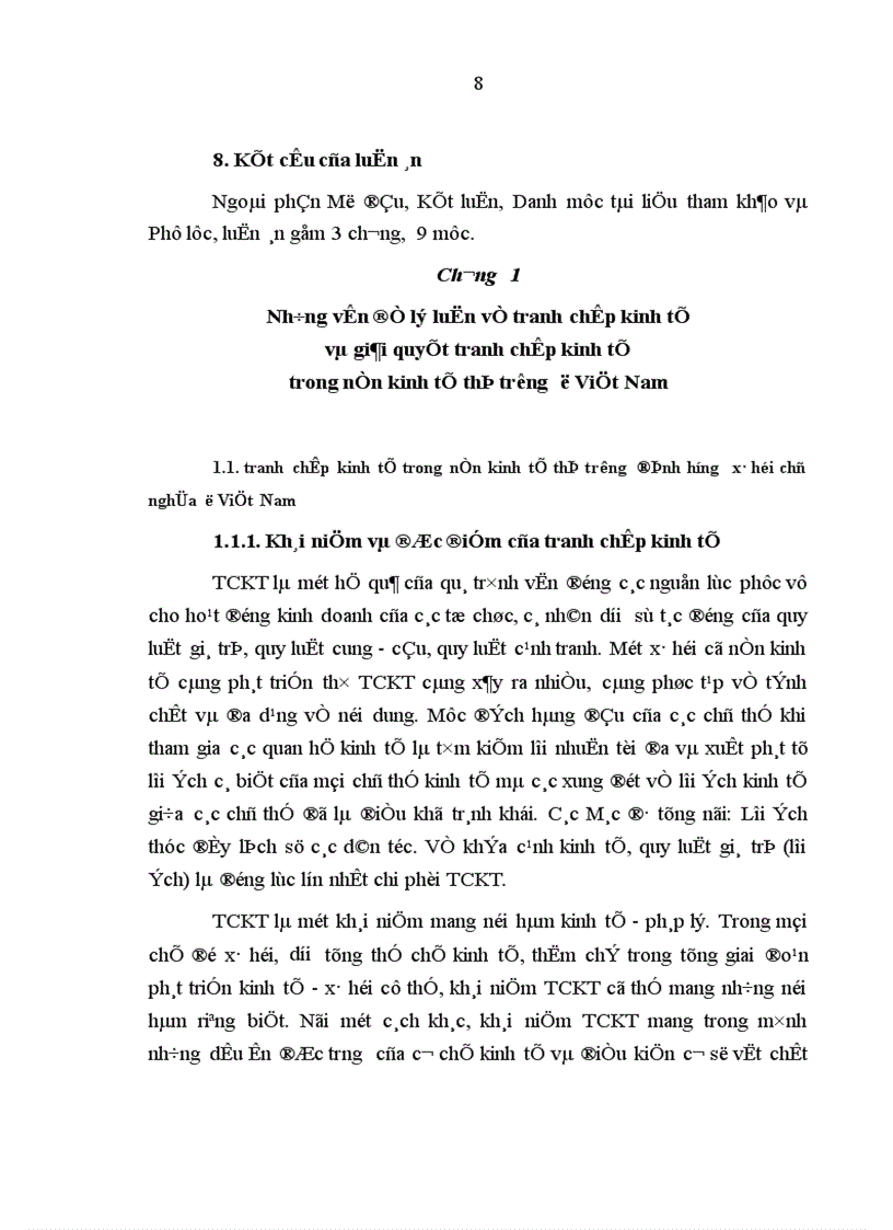 image for page Giải quyết tranh chấp kinh tế trong điều kiện kinh tế thị trường ở Việt Nam 1