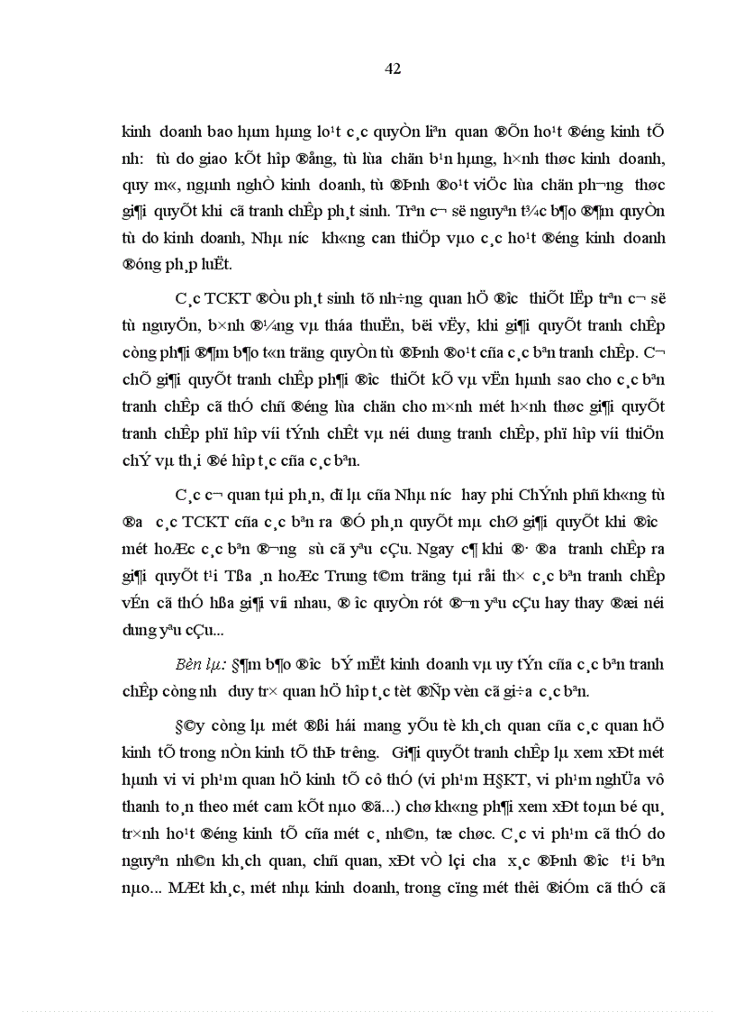 image for page Giải quyết tranh chấp kinh tế trong điều kiện kinh tế thị trường ở Việt Nam 1