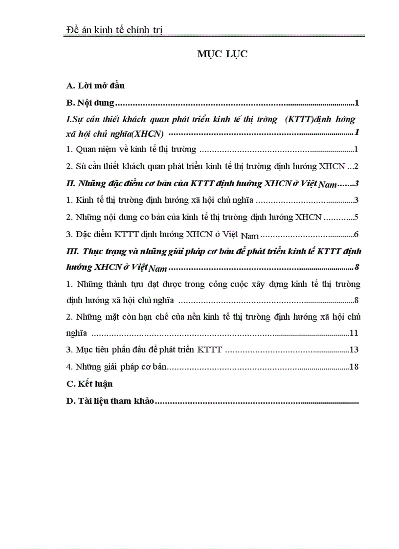 image for page Những đặc điểm cơ bản của KTTT định hướng XHCN ở Việt Nam