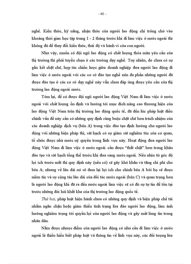 image for page Thư c tra ng va gia i pha p hoa n thiê n pha p luâ t Việt Nam vê đưa ngươ i lao đô ng Việt Nam đi la m viê c ơ nươ c ngoa i theo hợp đồng