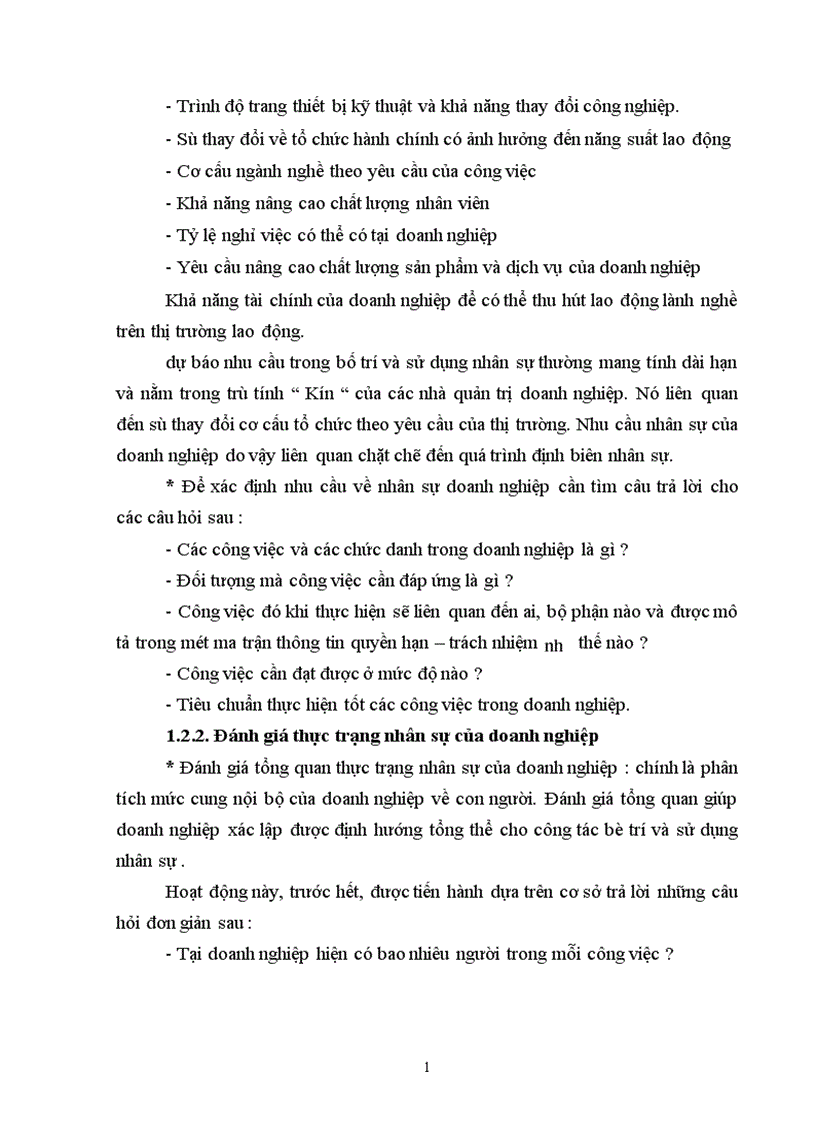 image for page Cải thiện công tác bố trí và sử dụng nhân sự tại công ty 1